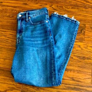 Madewell Slim Wide Leg Crop